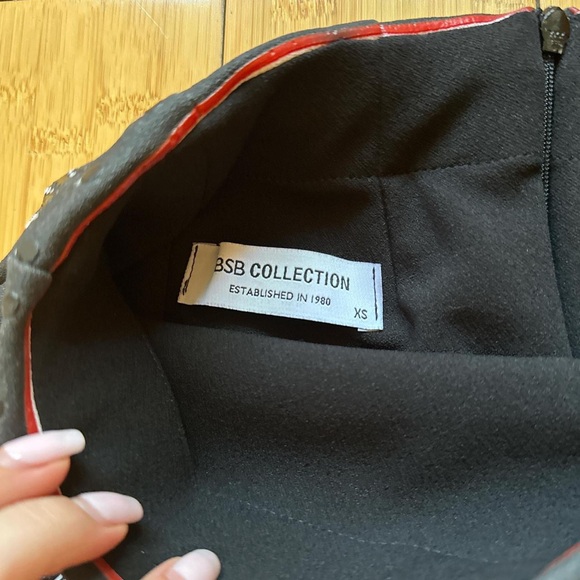 BSB collection multicolored mini skirt XS - Picture 5 of 6